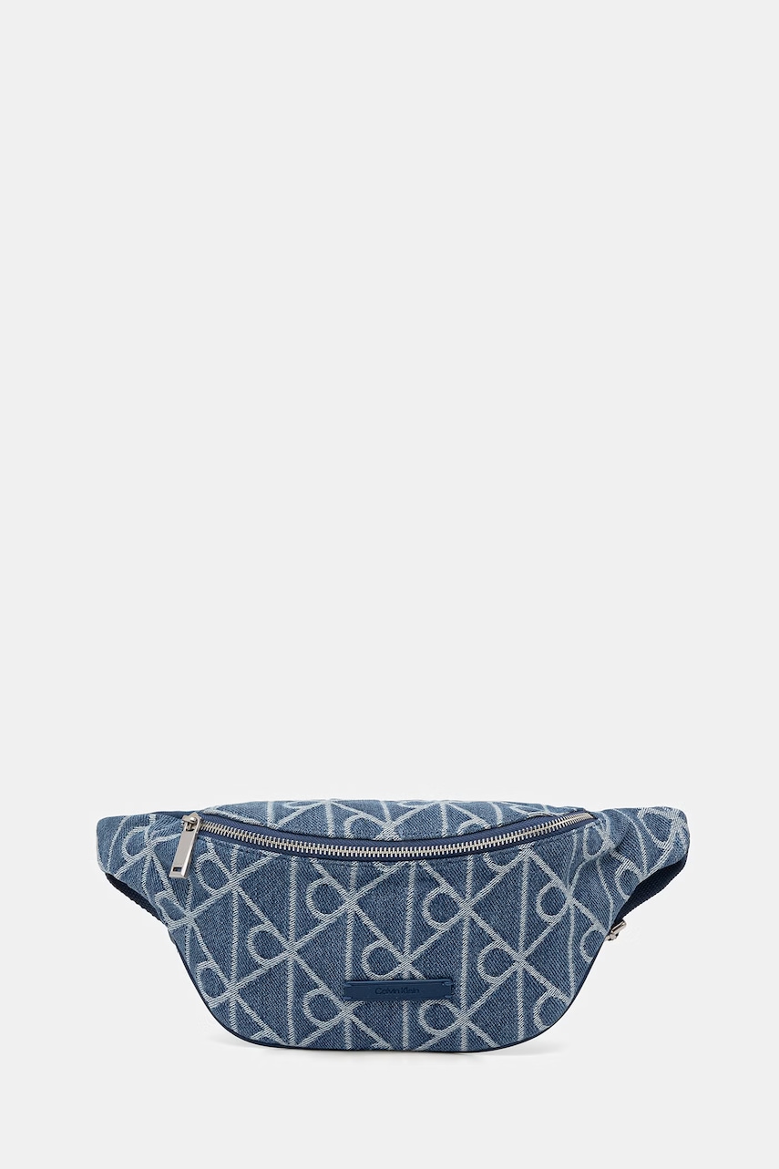 Calvin Klein borsetă pentru bărbați, din denim