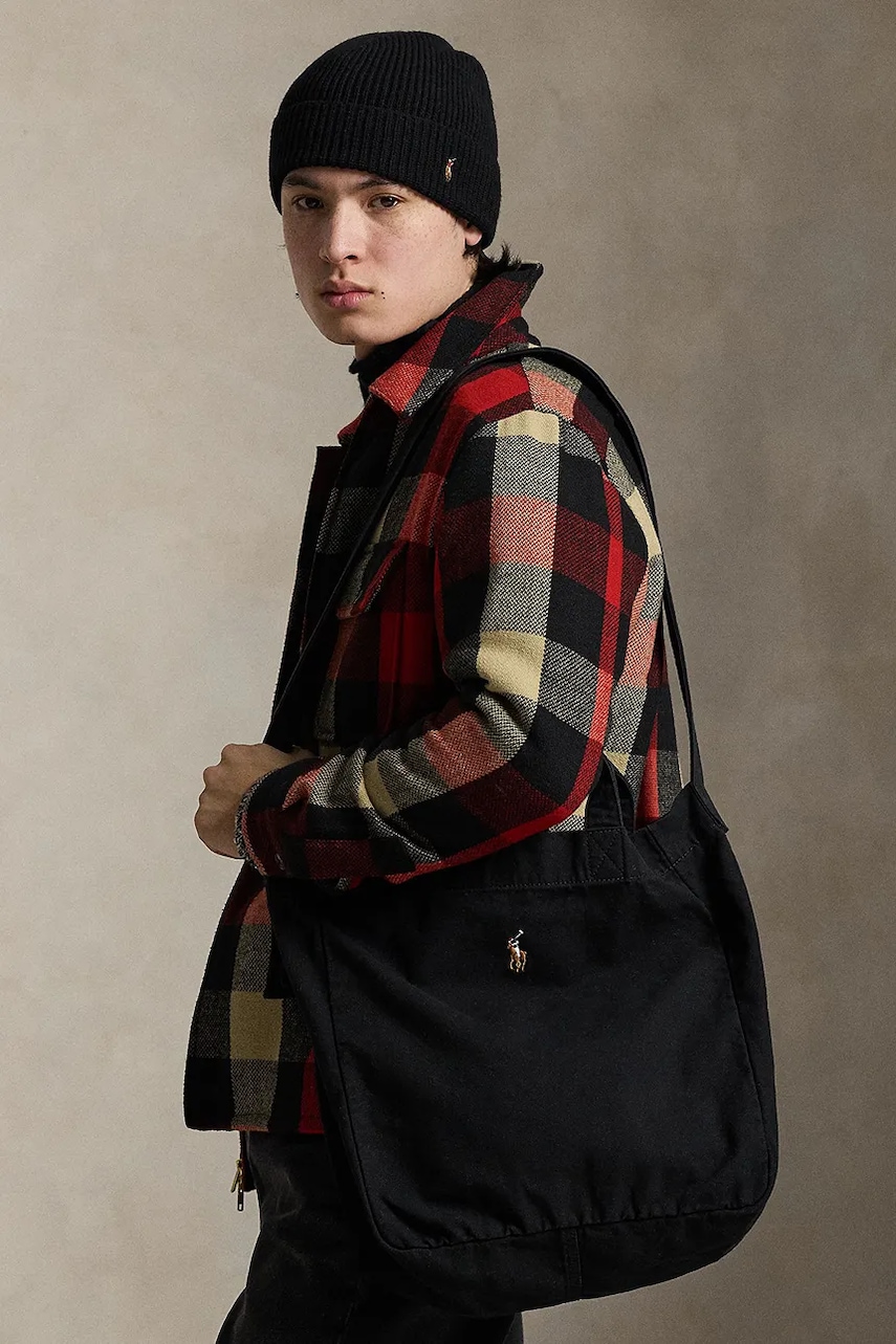 Polo Ralph Lauren taška pánska bavlnená
