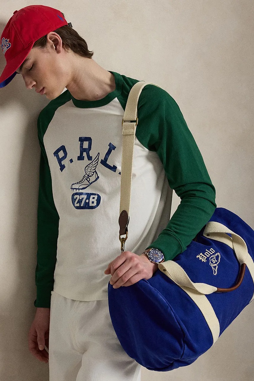 Polo Ralph Lauren športová taška pánska bavlnená