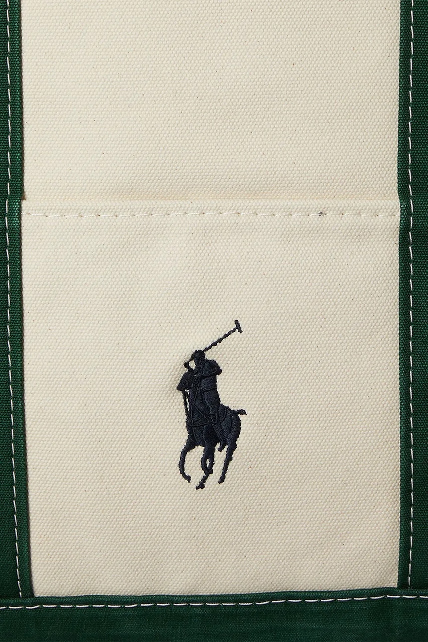 Polo Ralph Lauren materiálová taška pánska bavlnená