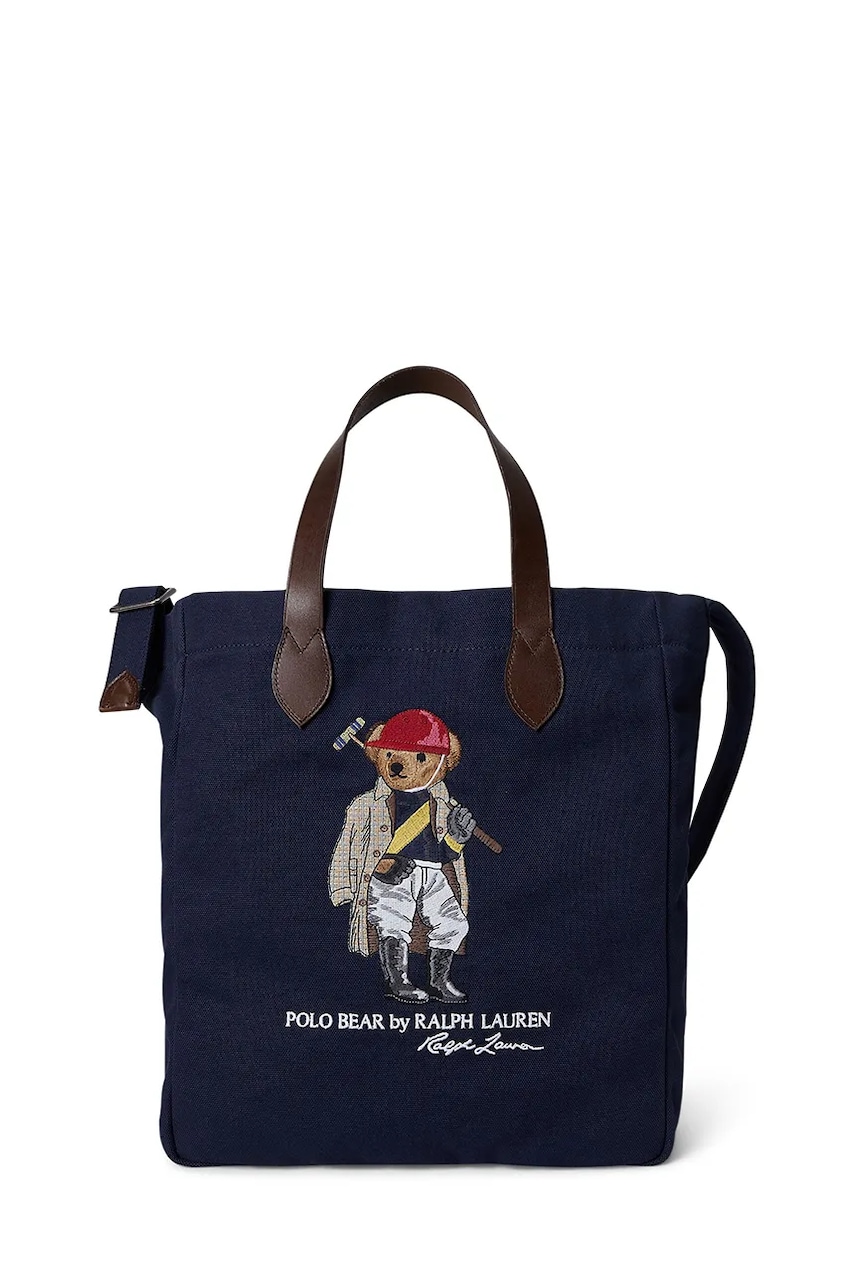 Polo Ralph Lauren geantă de material textil pentru bărbați, din bumbac