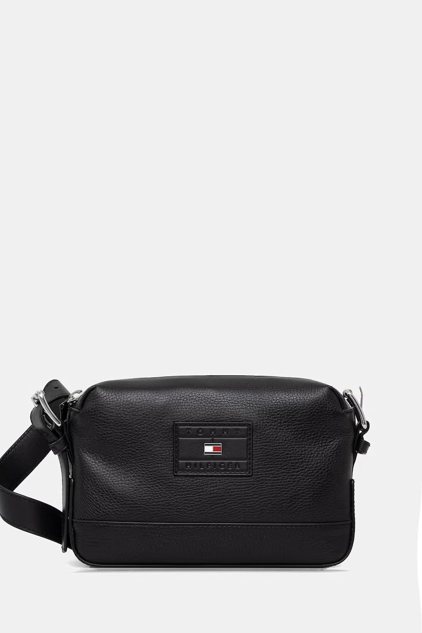 Tommy Hilfiger borsetă de umăr pentru bărbați, cu imitație de piele