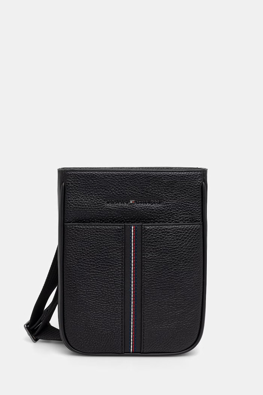 Tommy Hilfiger gentuță de umăr pentru bărbați cu imitație de piele