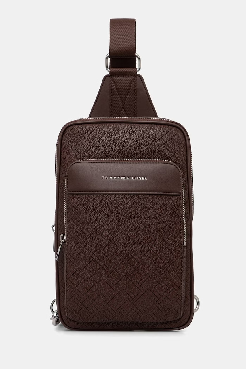 Tommy Hilfiger Σακίδιο ανδρικό από απομίμηση δέρματος