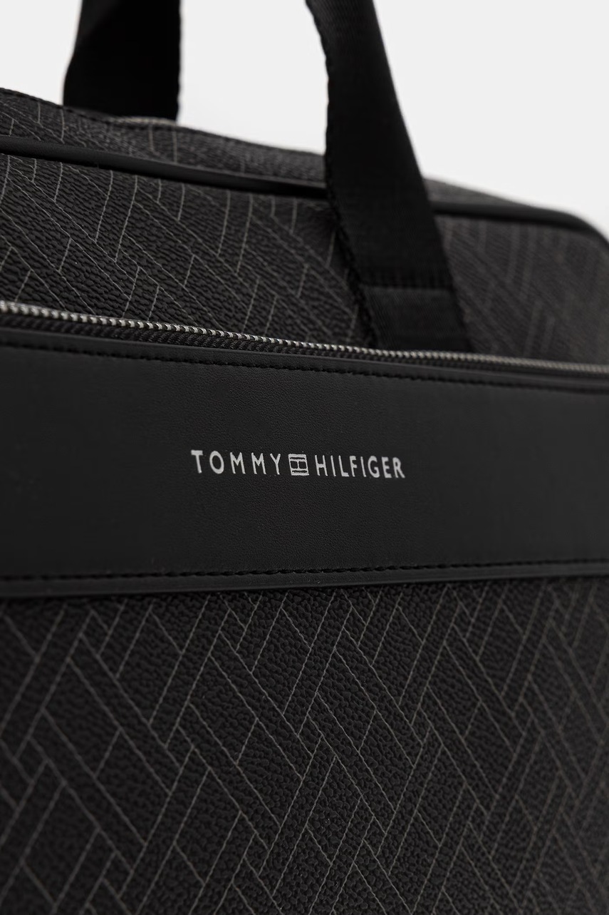 Tommy Hilfiger taška pánska z imitácie kože