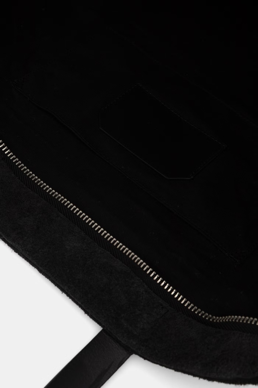 Semišová taška AllSaints HAVEN (obrázek 5)