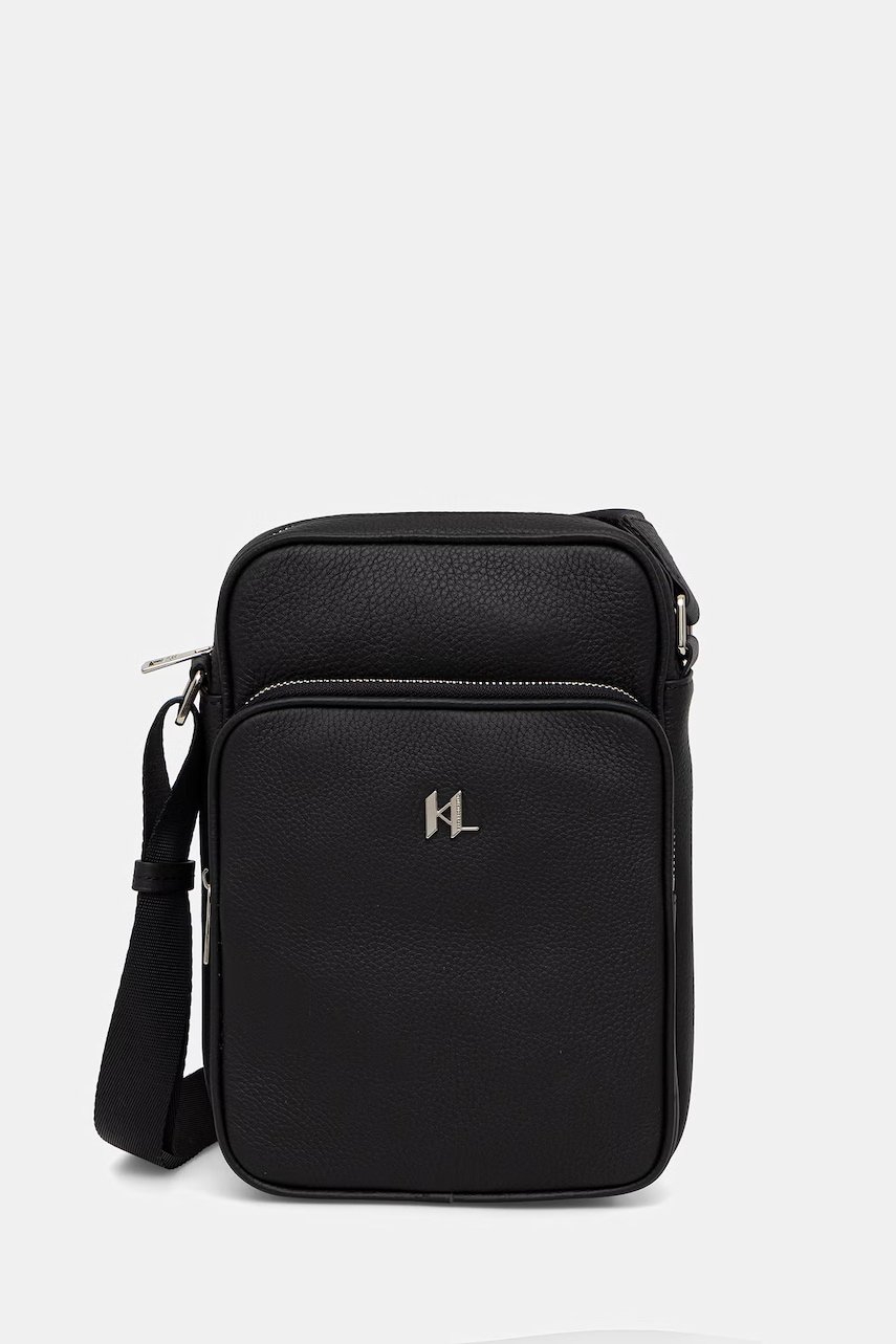 Karl Lagerfeld borsetă de piele