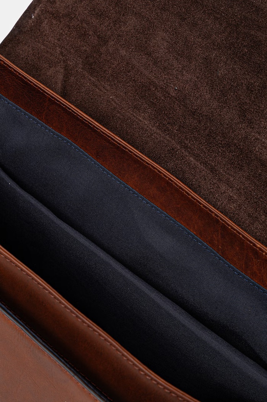 Kožená taška Joop! Loreto Kreon (obrázek 5)