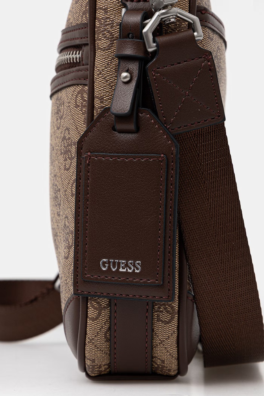 Guess taška přes rameno pánská MILANO (obrázek 5)
