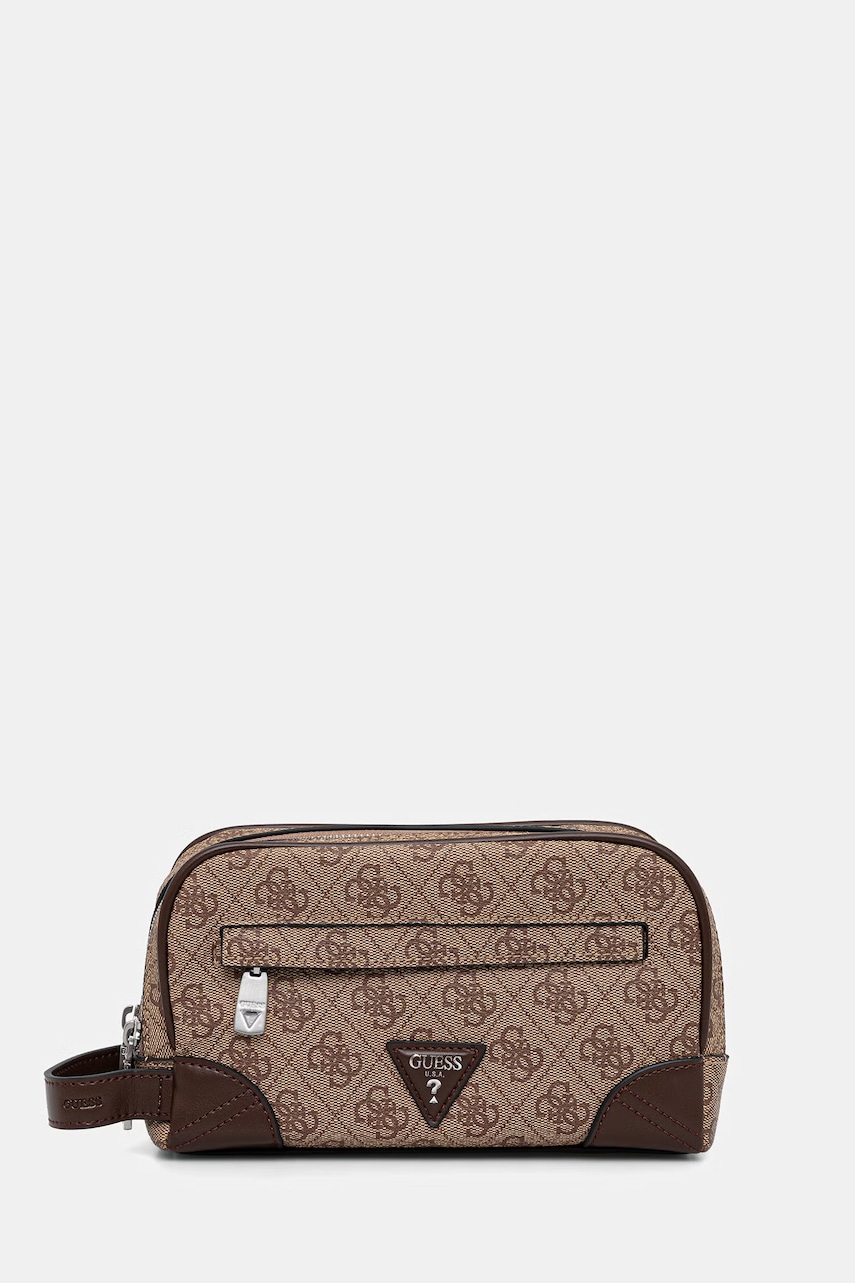 Ανδρικές τσάντες guess σε μπεζ