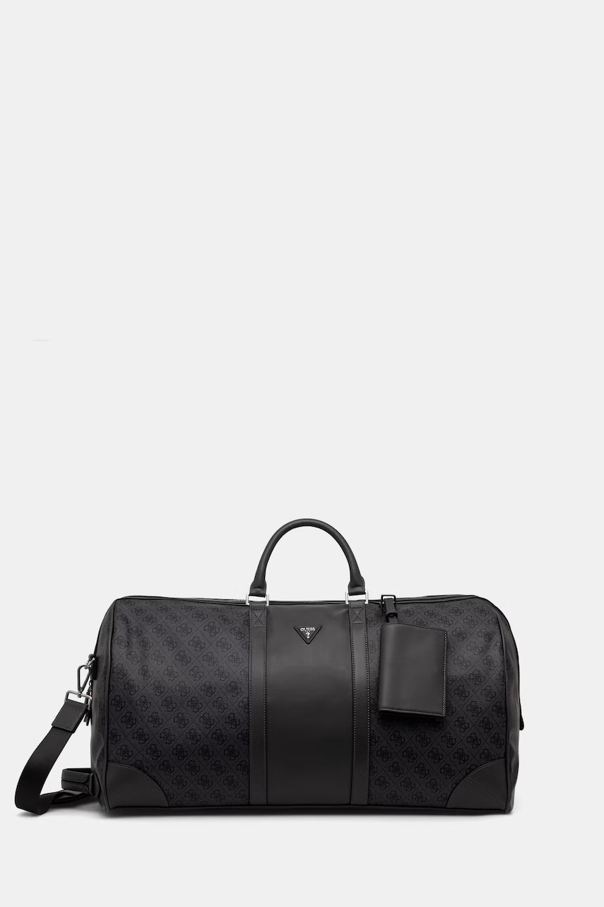 Guess torba podróżna męska z imitacji skóry MILANO