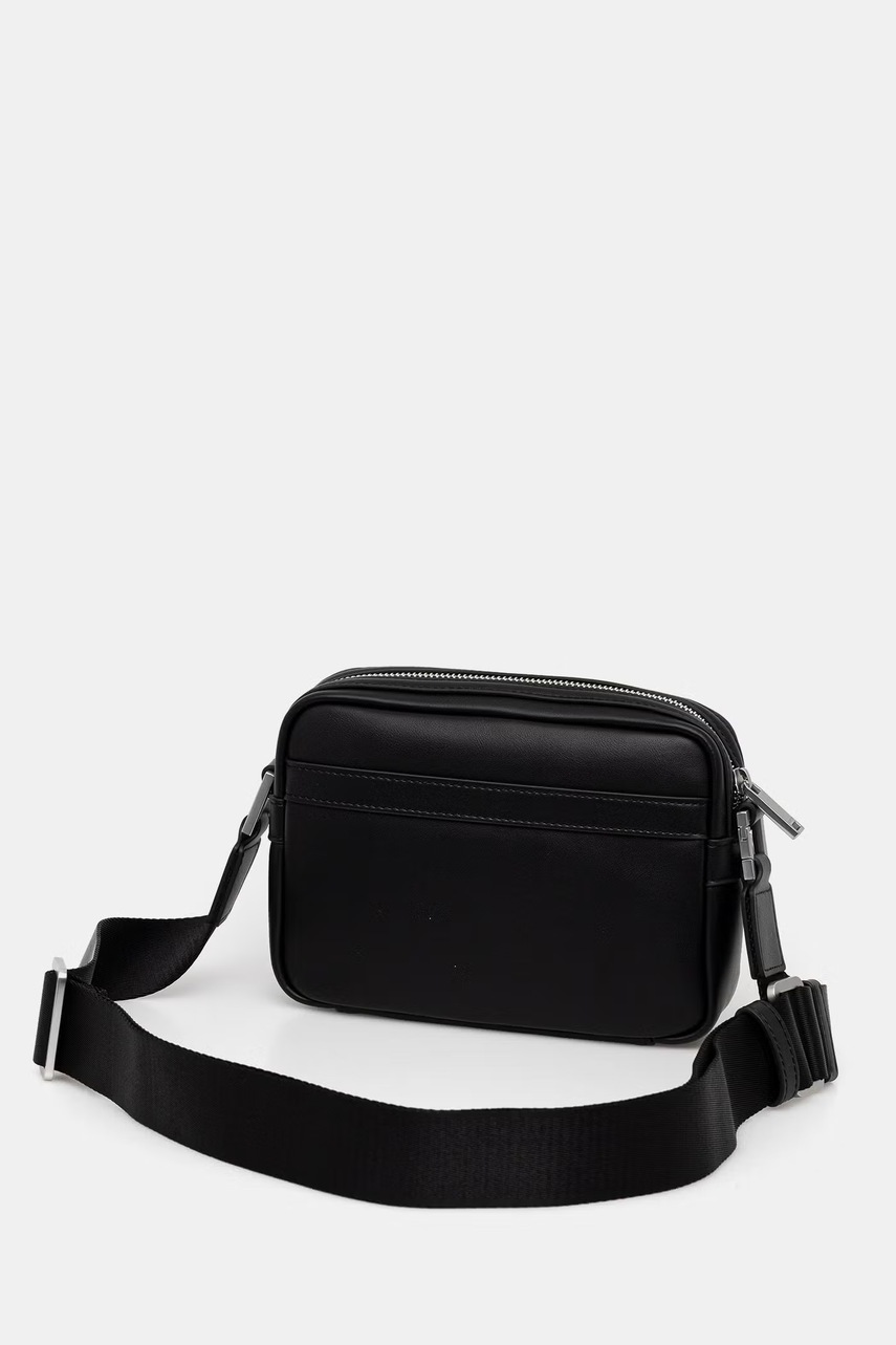 Karl Lagerfeld Taška pánská z imitace kůže (obrázek 4)