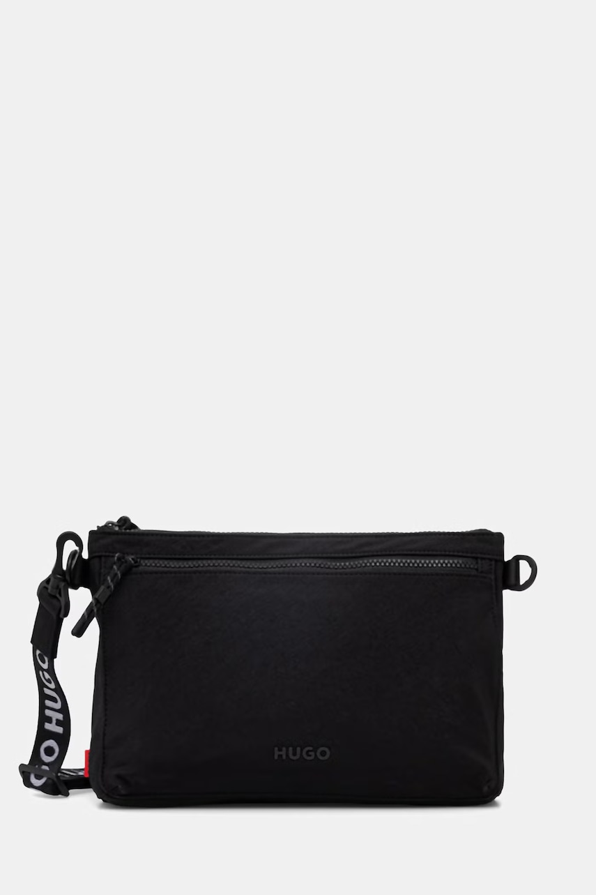 HUGO borsetă de umăr pentru bărbați AYDEN_MESSENGER