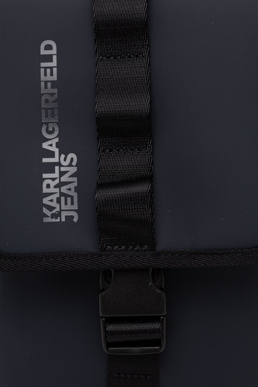 Karl Lagerfeld Jeans pánská taštička (obrázek 3)