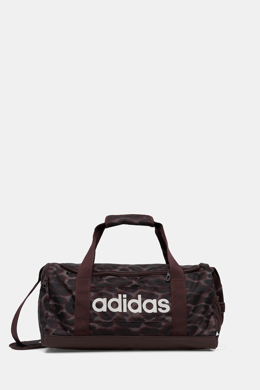 adidas geantă sport culoarea maro, KD2179