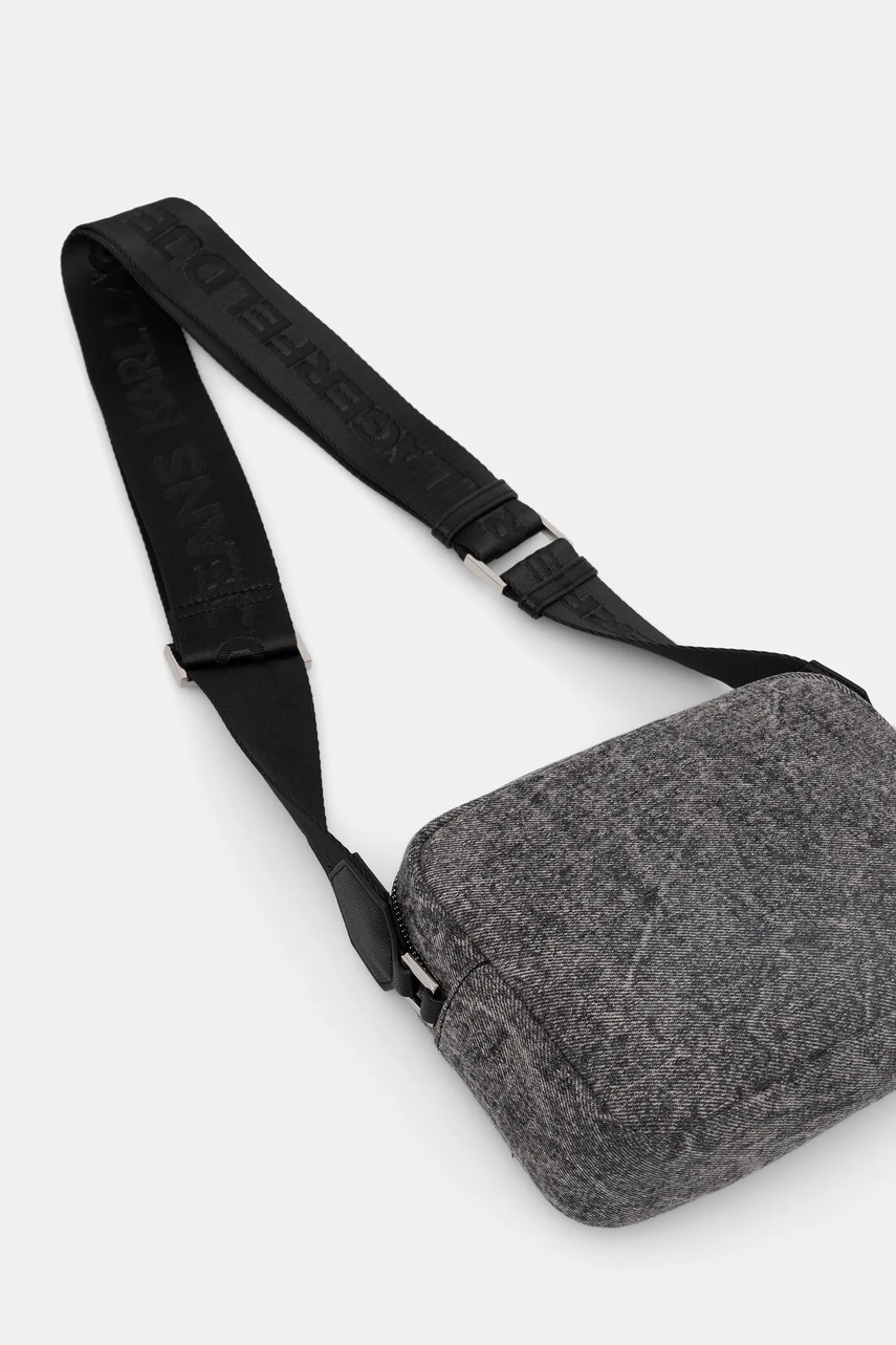 Džínová taštička Karl Lagerfeld Jeans (obrázek 3)