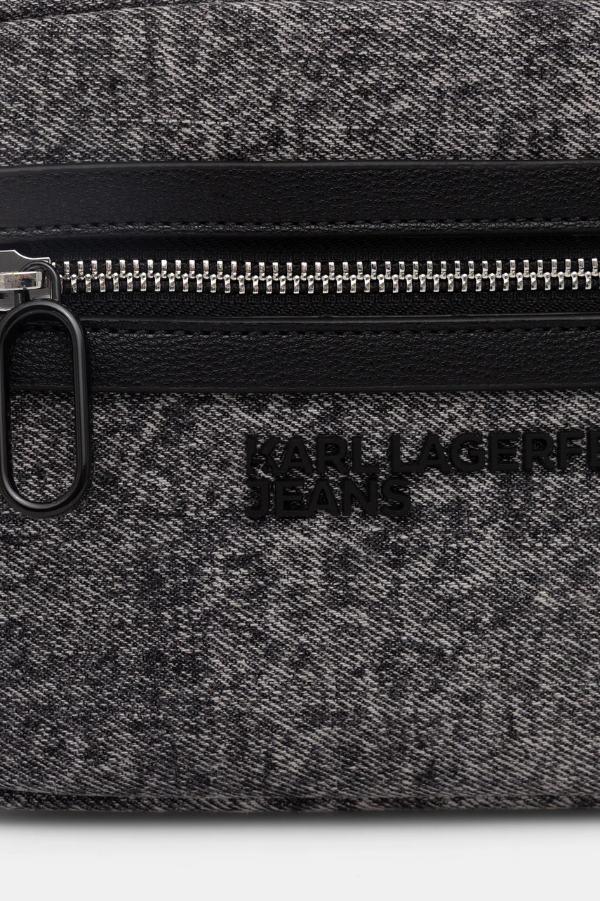 Džínová taštička Karl Lagerfeld Jeans (obrázek 4)