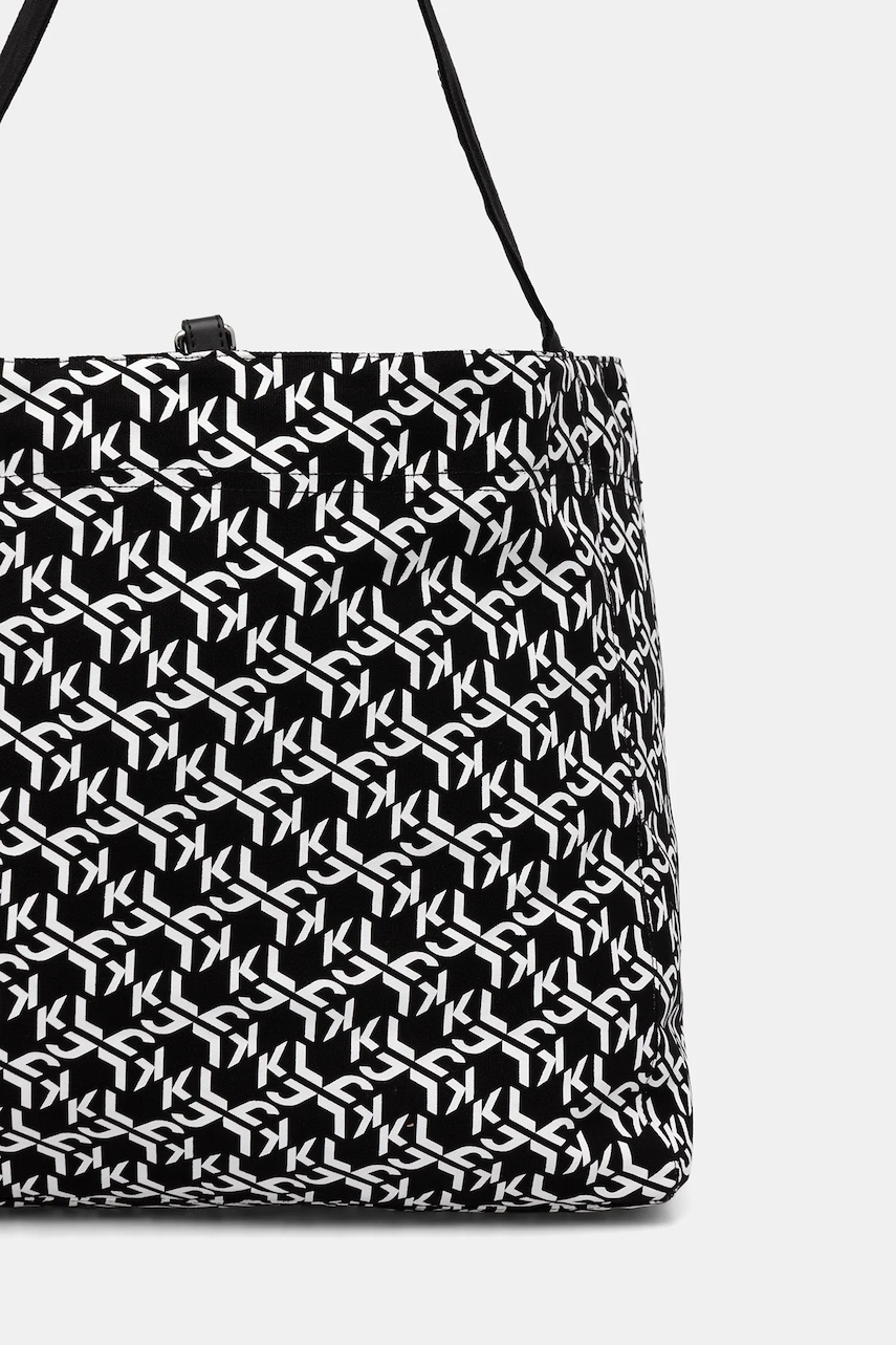 Obojstranná taška Karl Lagerfeld Jeans