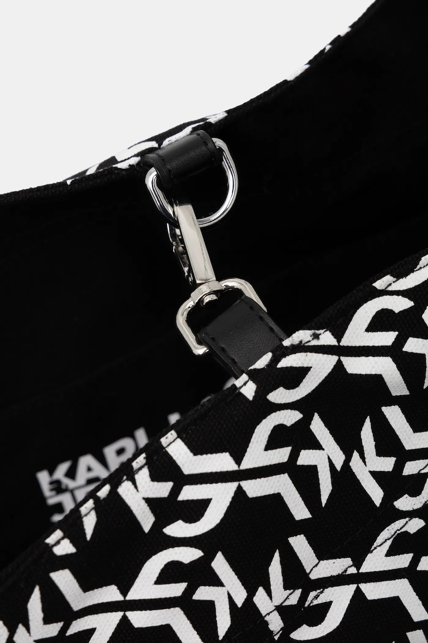 Obojstranná taška Karl Lagerfeld Jeans