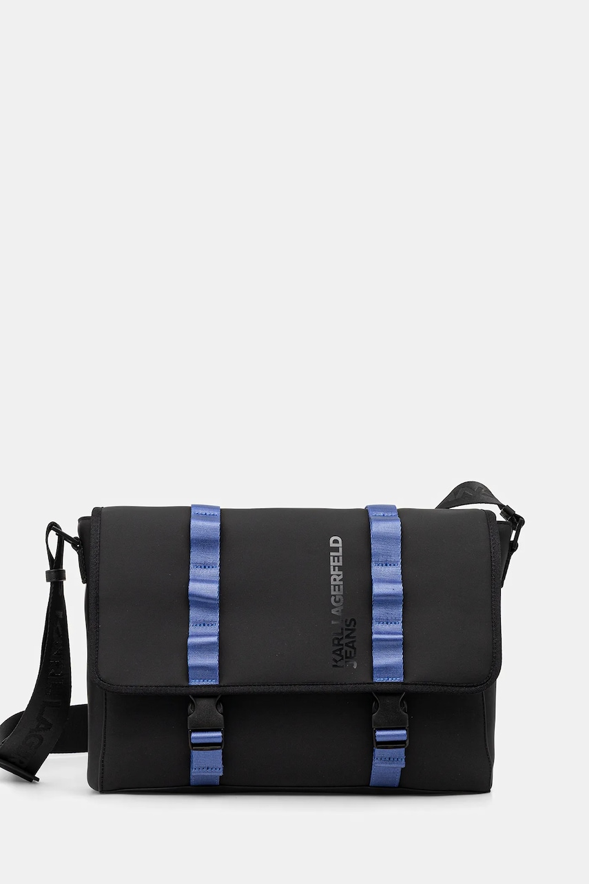 Karl Lagerfeld Jeans geantă culoarea negru, B1M30147