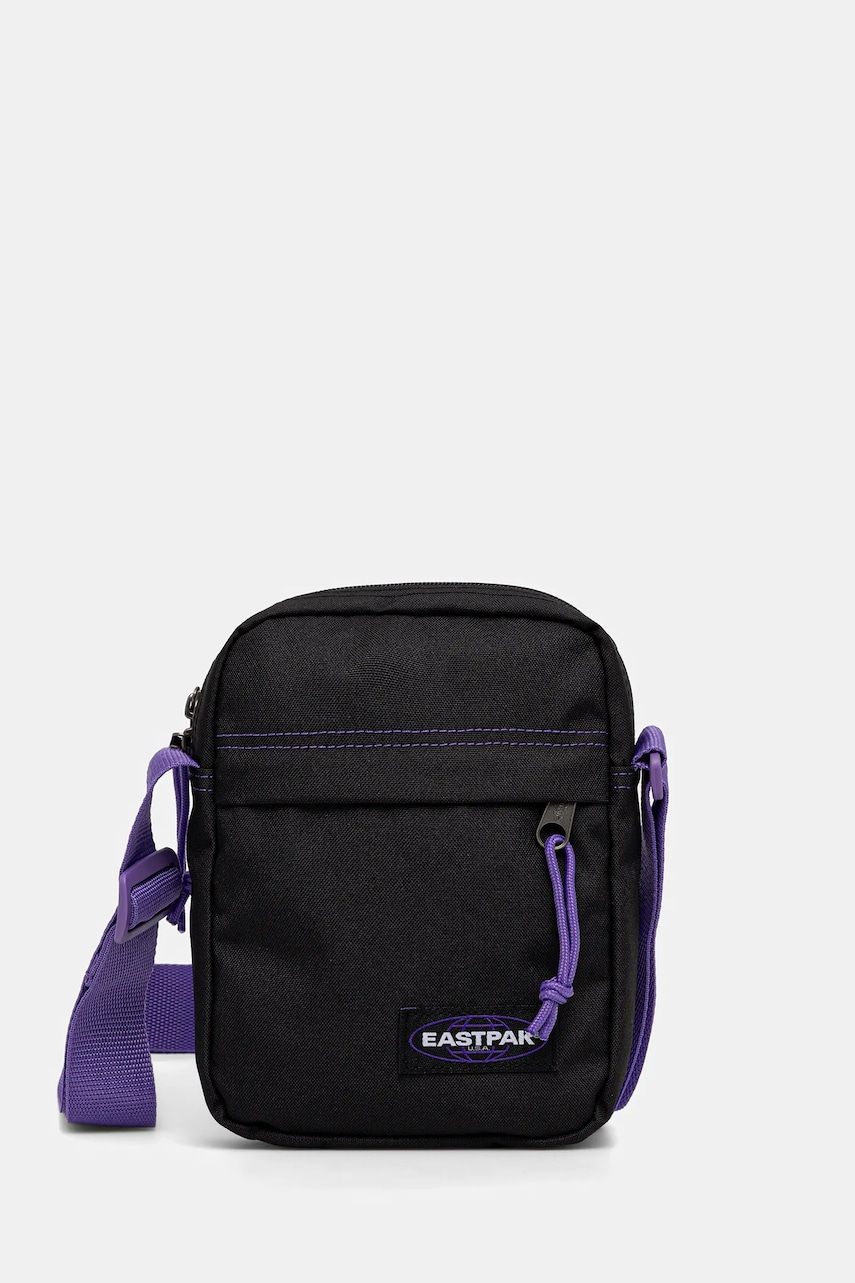 Eastpak borsetă THE ONE culoarea negru, EK0000459Y01