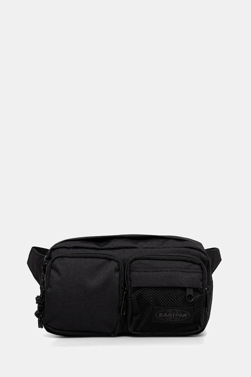 Eastpak borsetă DOUBLE CROSSBODY culoarea negru, EK0A5BKX0081
