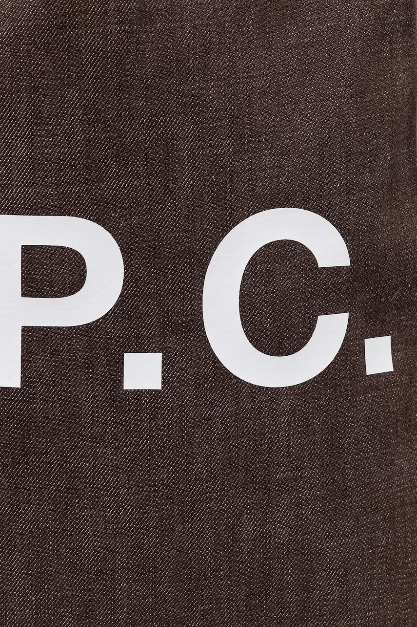 A.P.C. bavlnená taška TOTE LOU