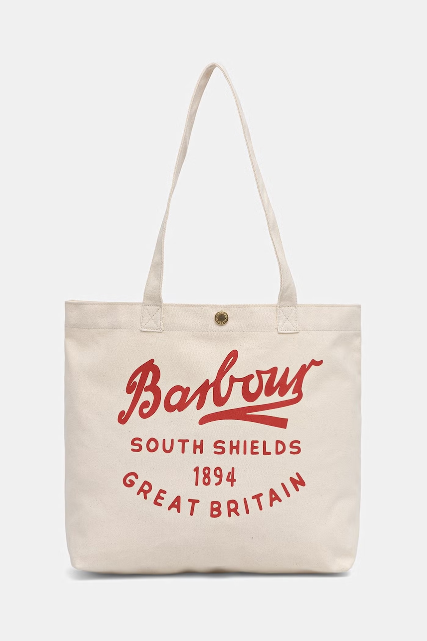 Barbour taška bavlněná Script