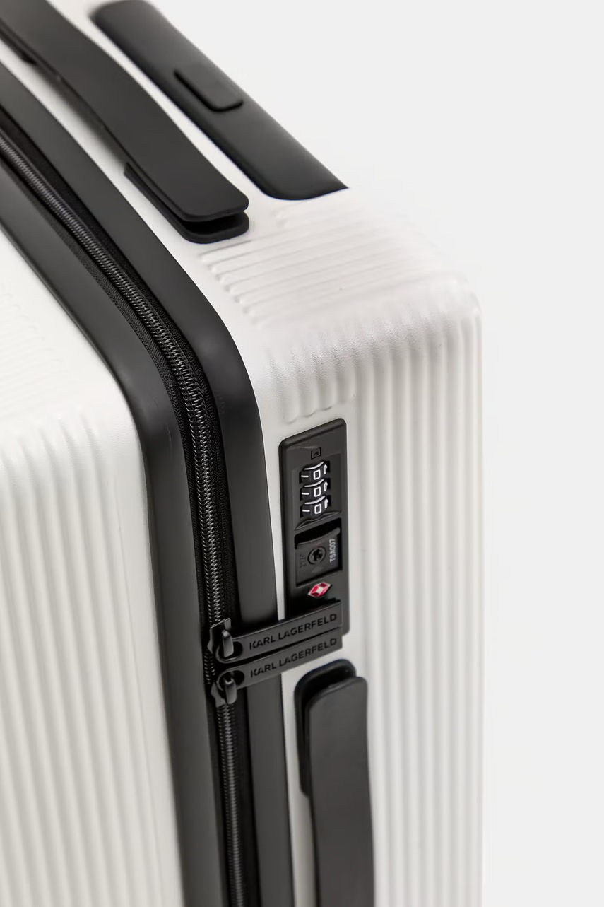 Karl Lagerfeld σκληρή βαλίτσα IKON φωτογραφία