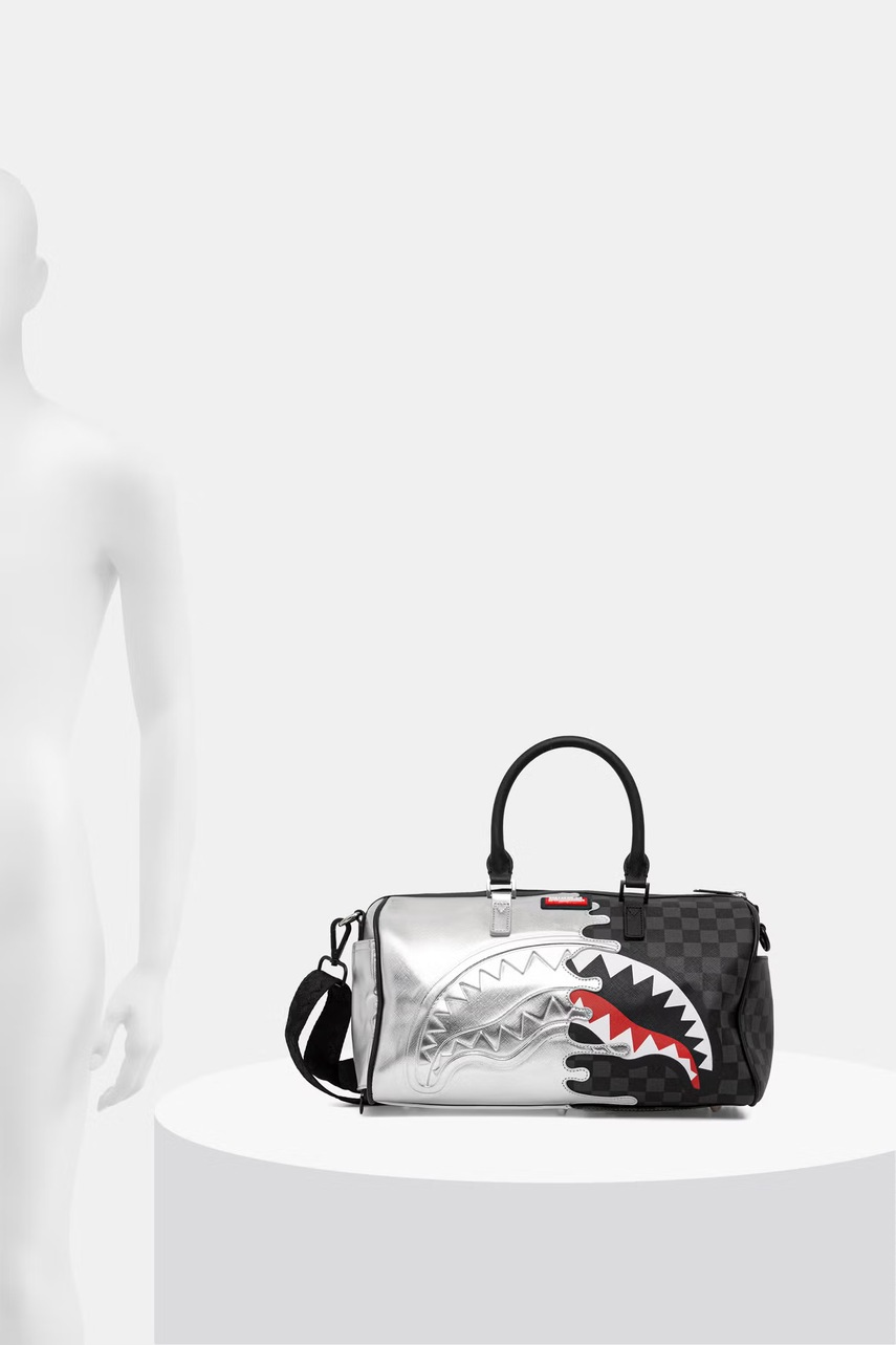 Sprayground taška z imitácie kože