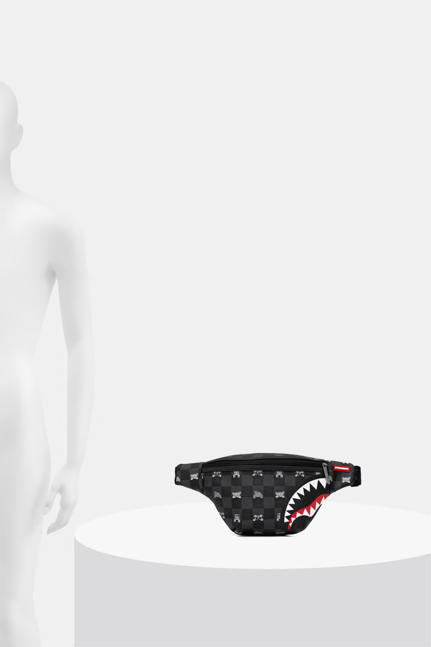 Sprayground ledvinka dámská z imitace kůže (obrázek 6)