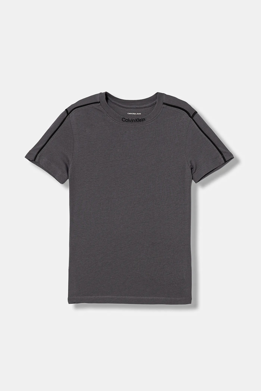 Calvin Klein Jeans tricou de bumbac pentru copii