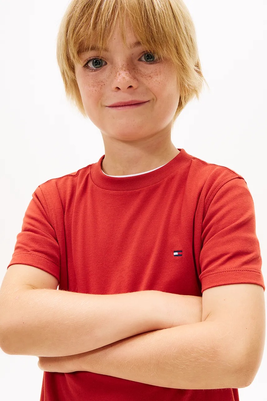 Tommy Hilfiger tričko dětské bavlněné (obrázek 3)