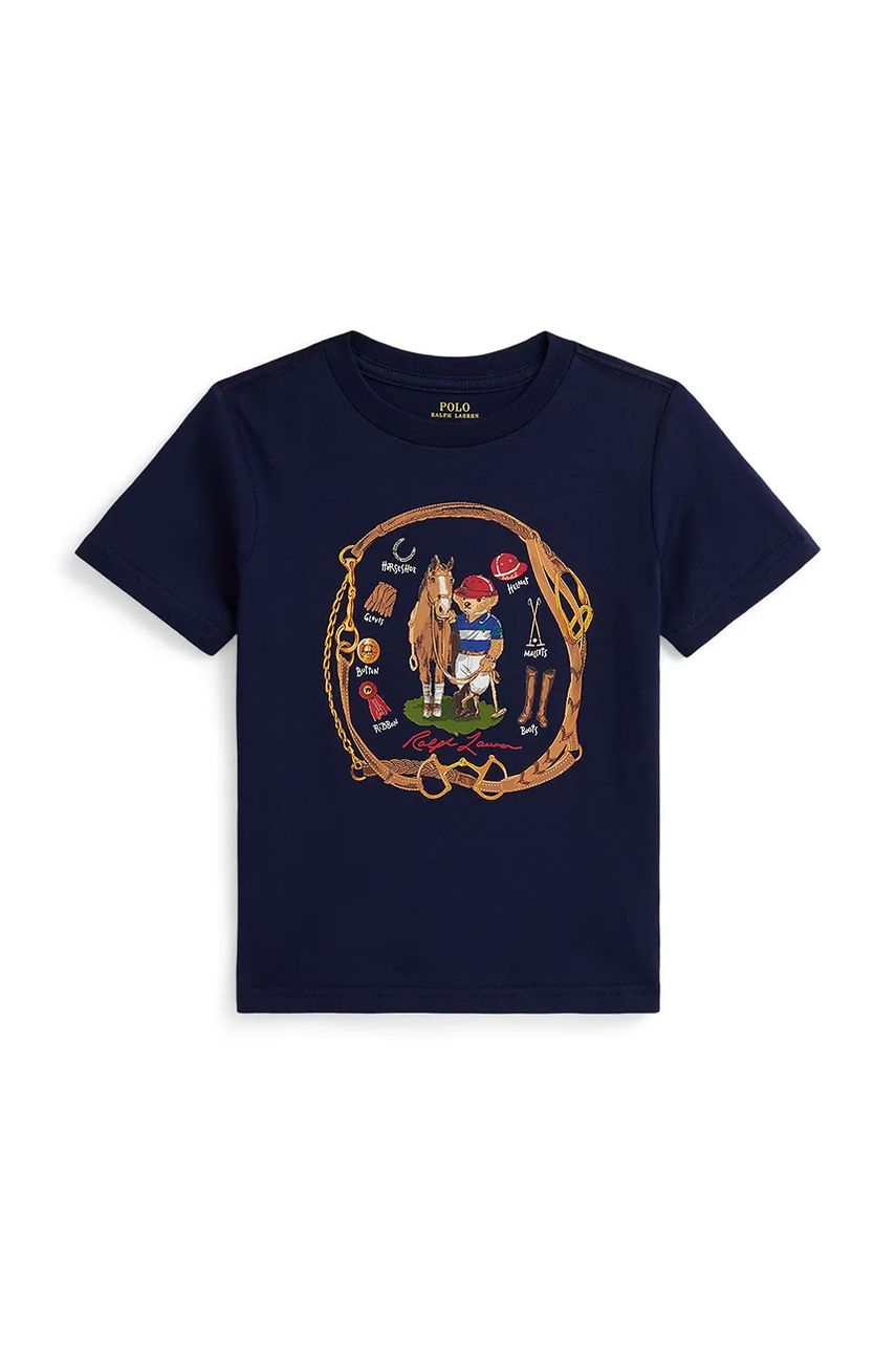 Polo Ralph Lauren tricou de bumbac pentru copii