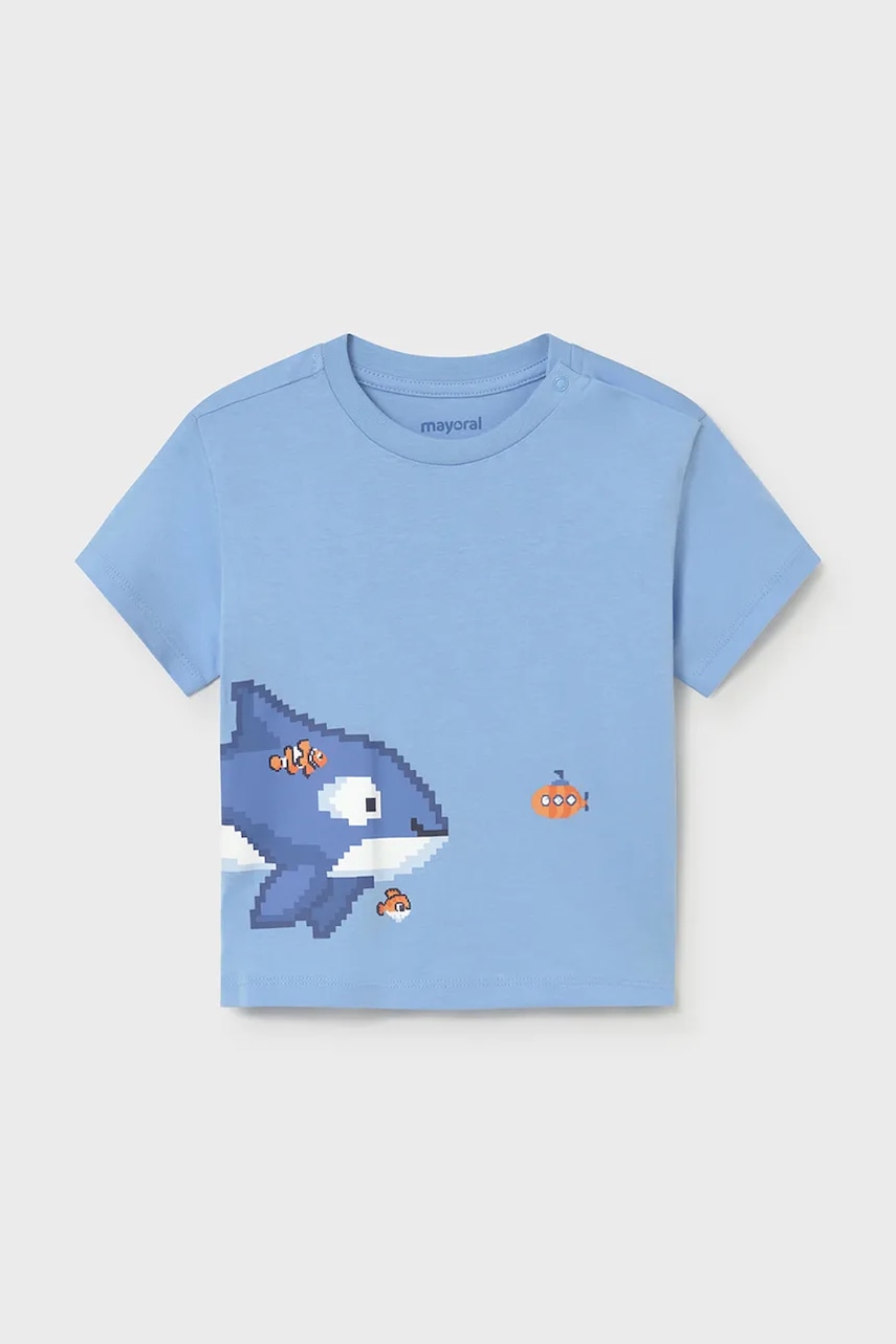 Mayoral tricou de bumbac pentru copii