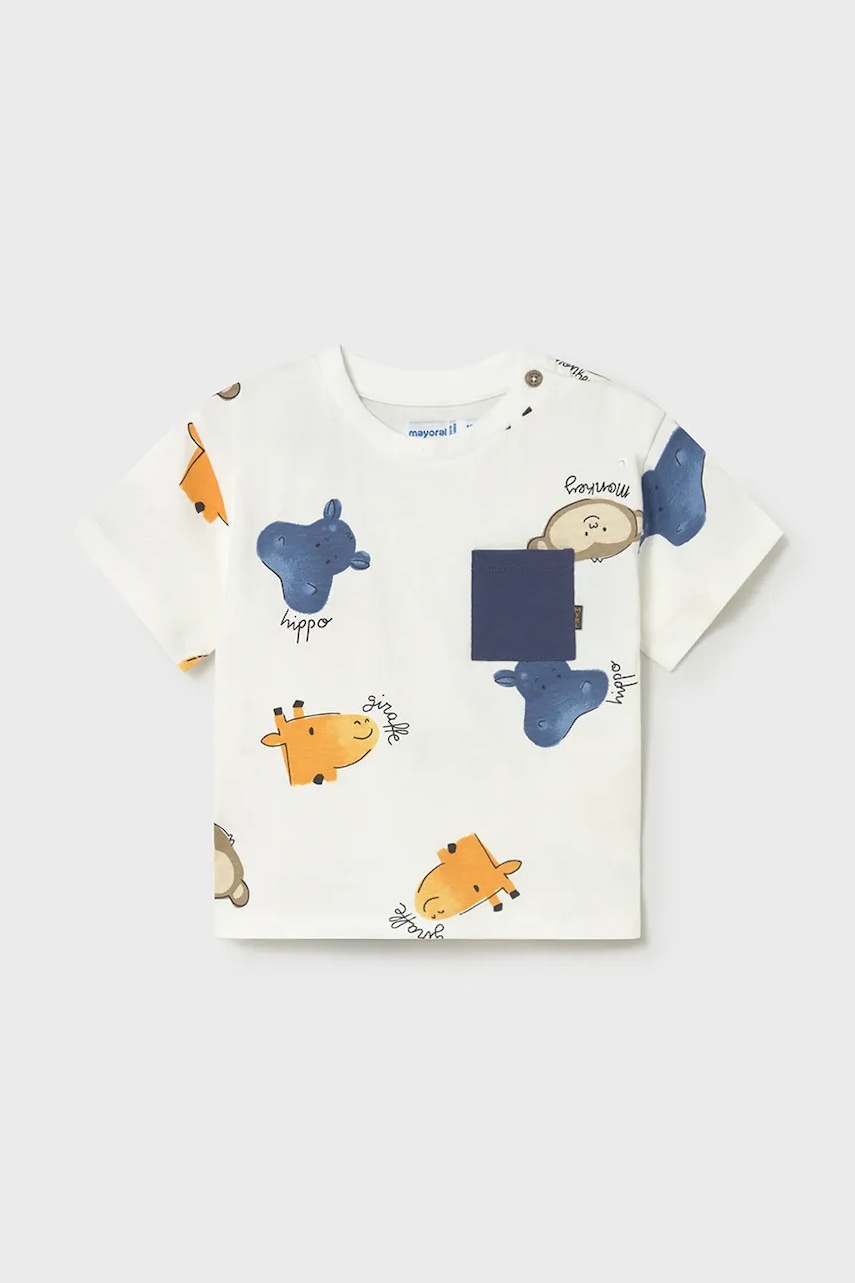 Mayoral tricou de bumbac pentru copii