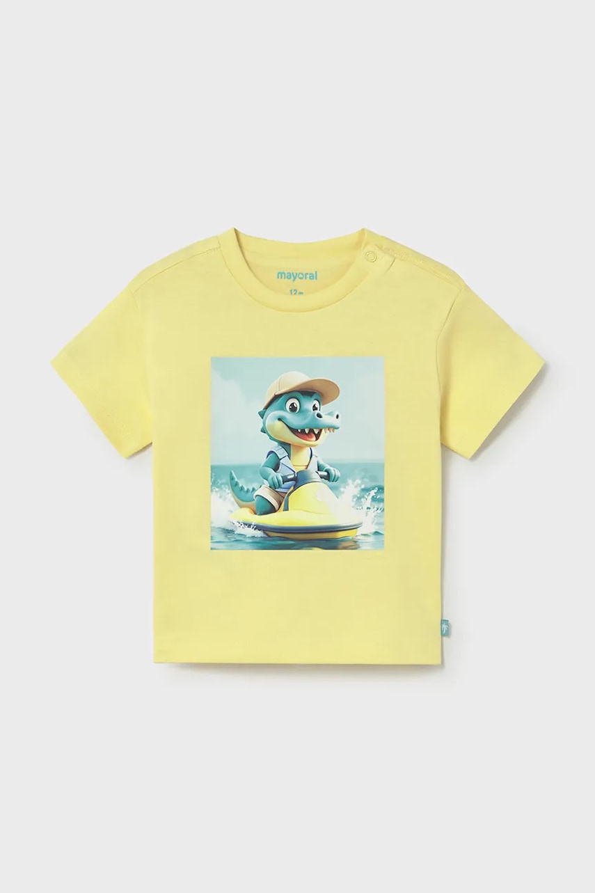 Mayoral tricou de bumbac pentru copii