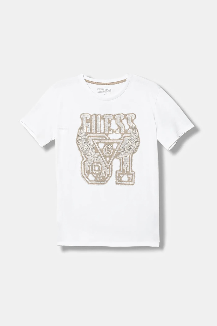 Guess tricou de bumbac pentru copii