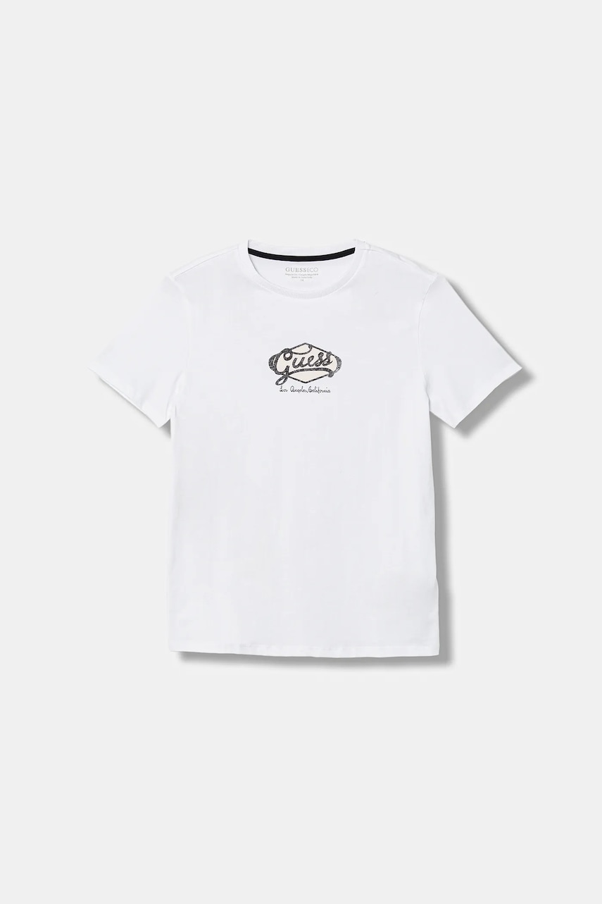Guess tricou de bumbac pentru copii