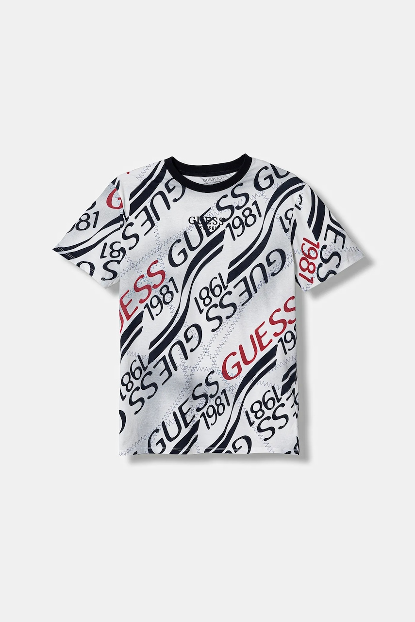 Guess tricou de bumbac pentru copii