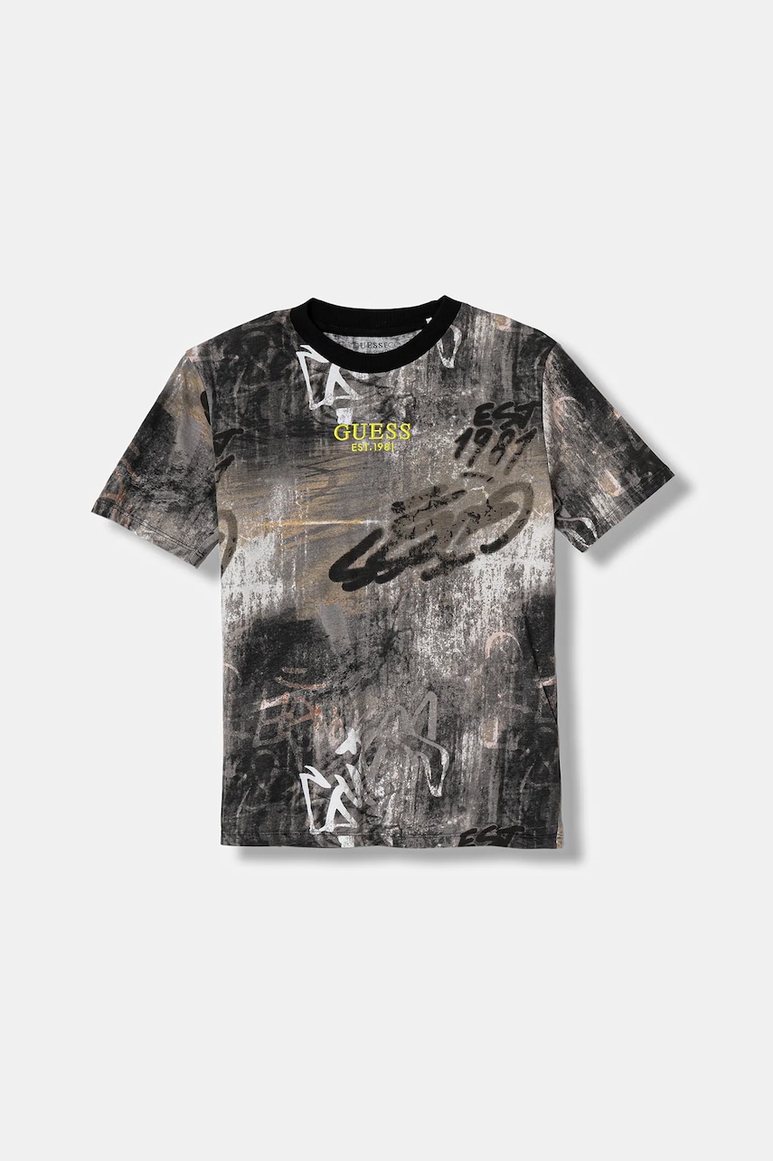 Guess tricou de bumbac pentru copii