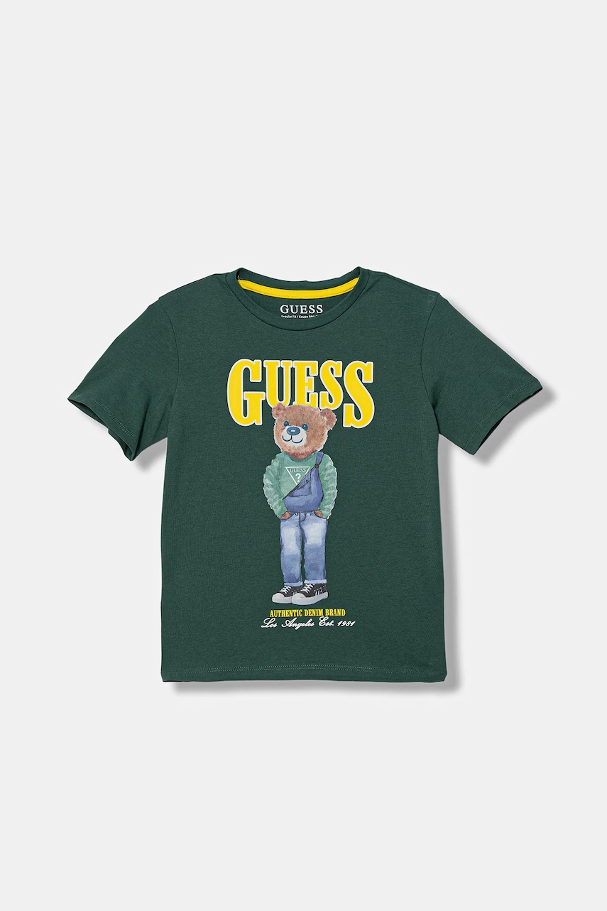Guess tricou de bumbac pentru copii