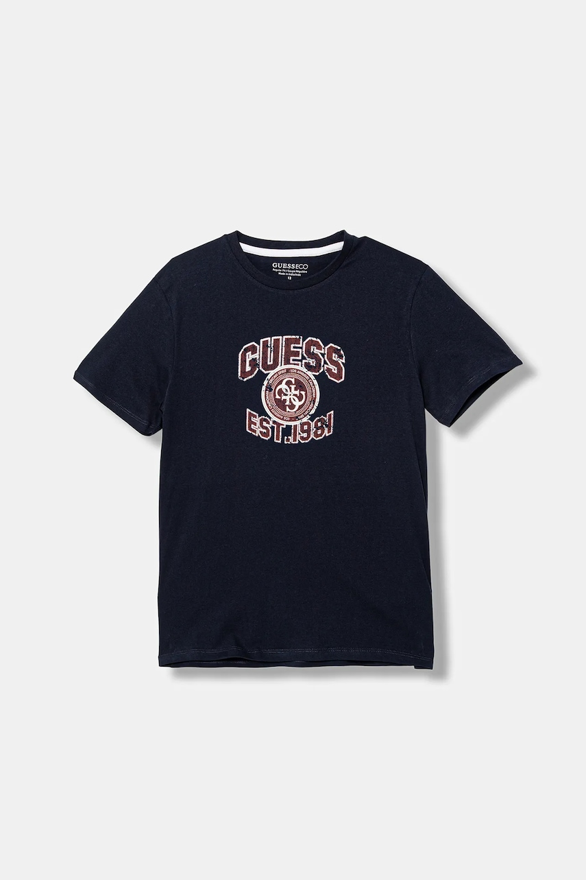 Guess tricou de bumbac pentru copii