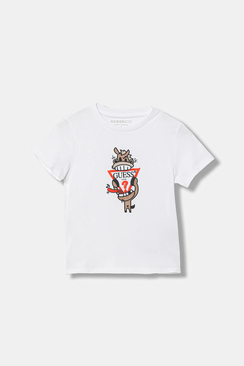 Guess tricou de bumbac pentru copii