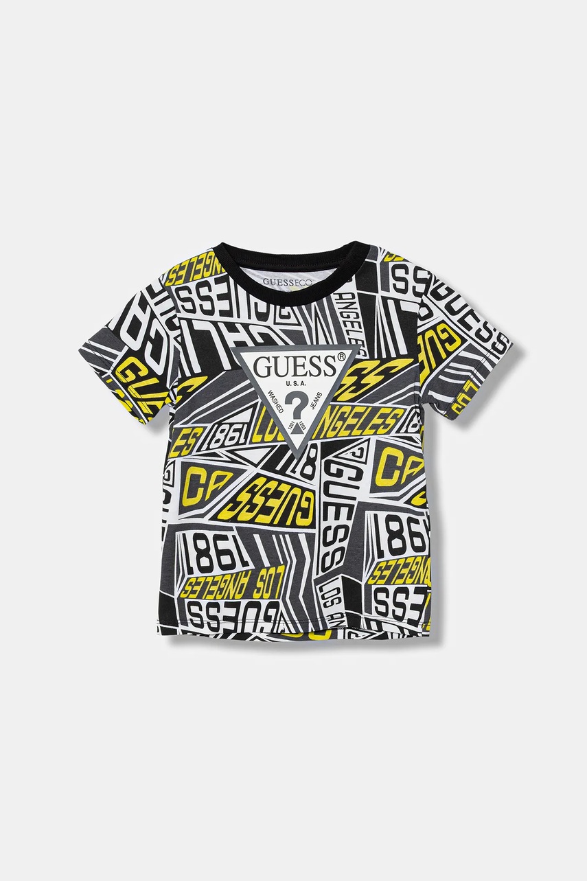 Guess tricou din bumbac