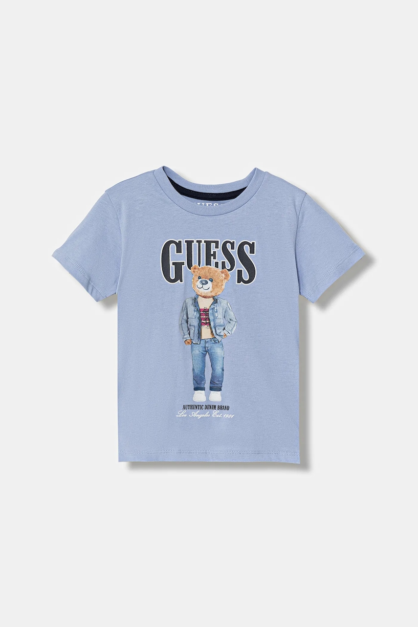 Guess tricou de bumbac pentru copii