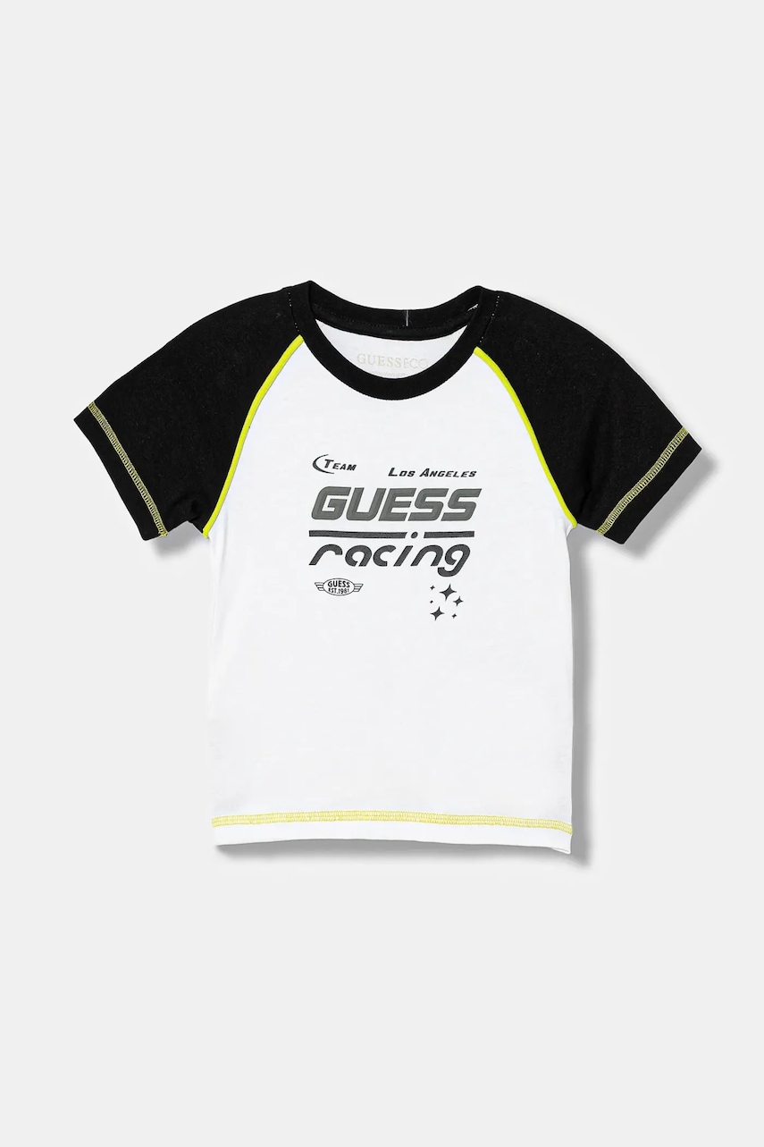 Guess tricou de bumbac pentru copii