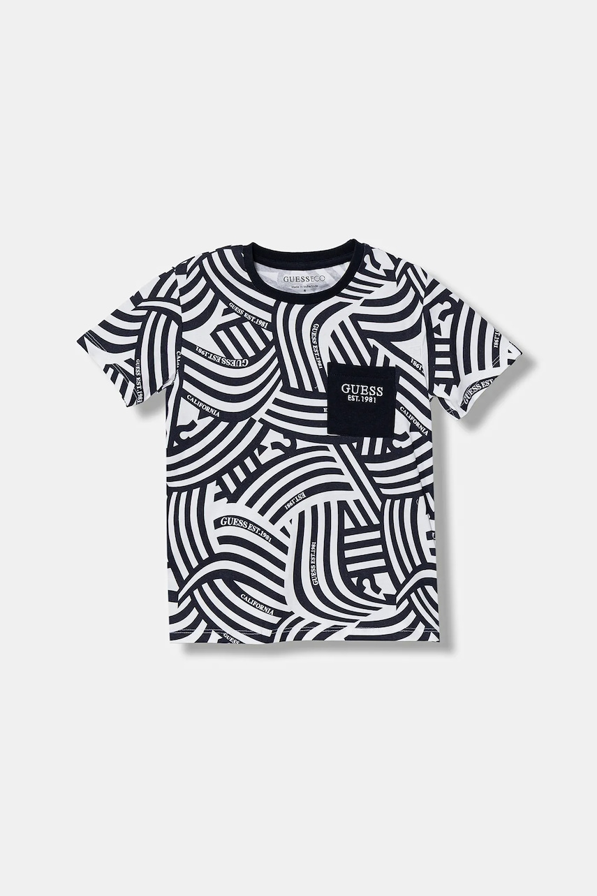 Guess tricou de bumbac pentru copii