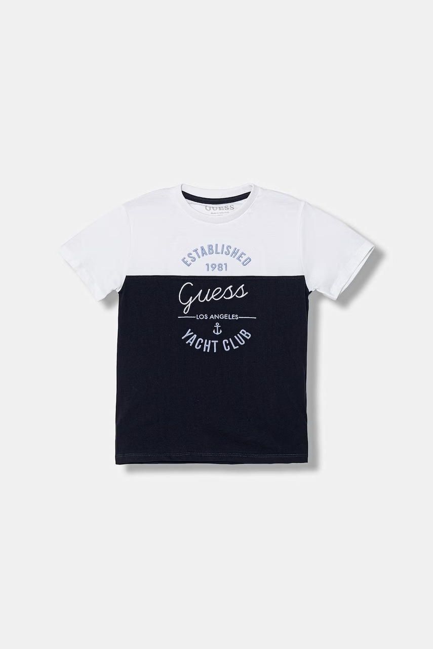 Guess tricou de bumbac pentru copii