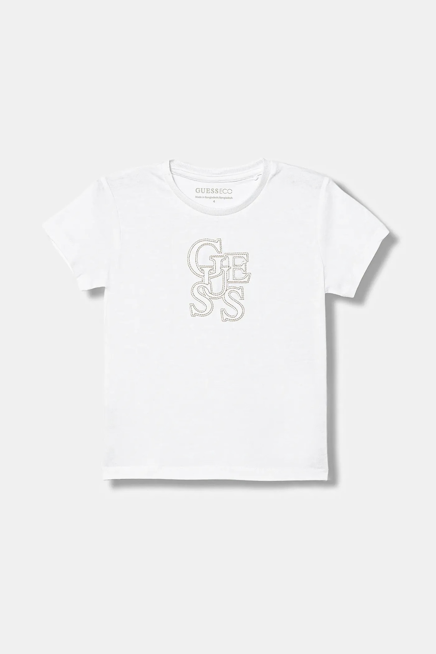 Guess tricou de bumbac pentru copii